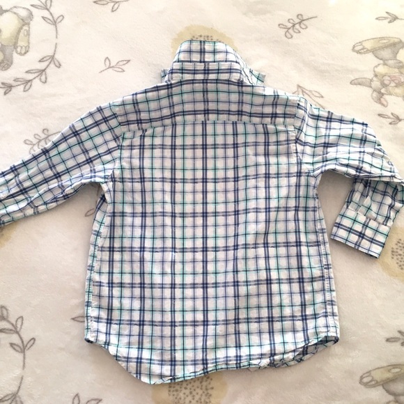 Little Boys Thomas Dean Button Down Polo Size 5 - Picture 2 of 5